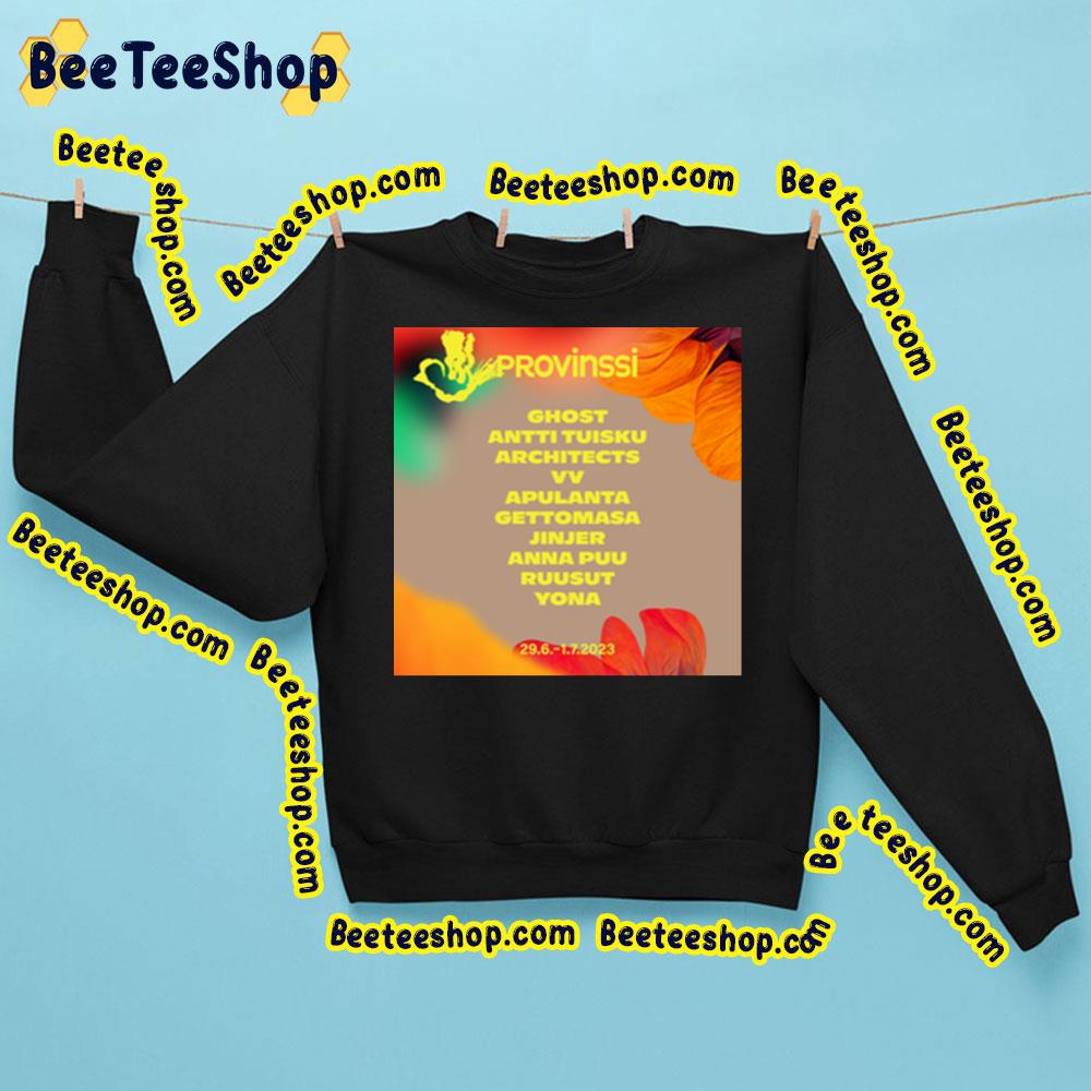 Provinssi 2023 Trending Unisex Sweatshirt Provinssi 2023 Trending Unisex Sweatshirt