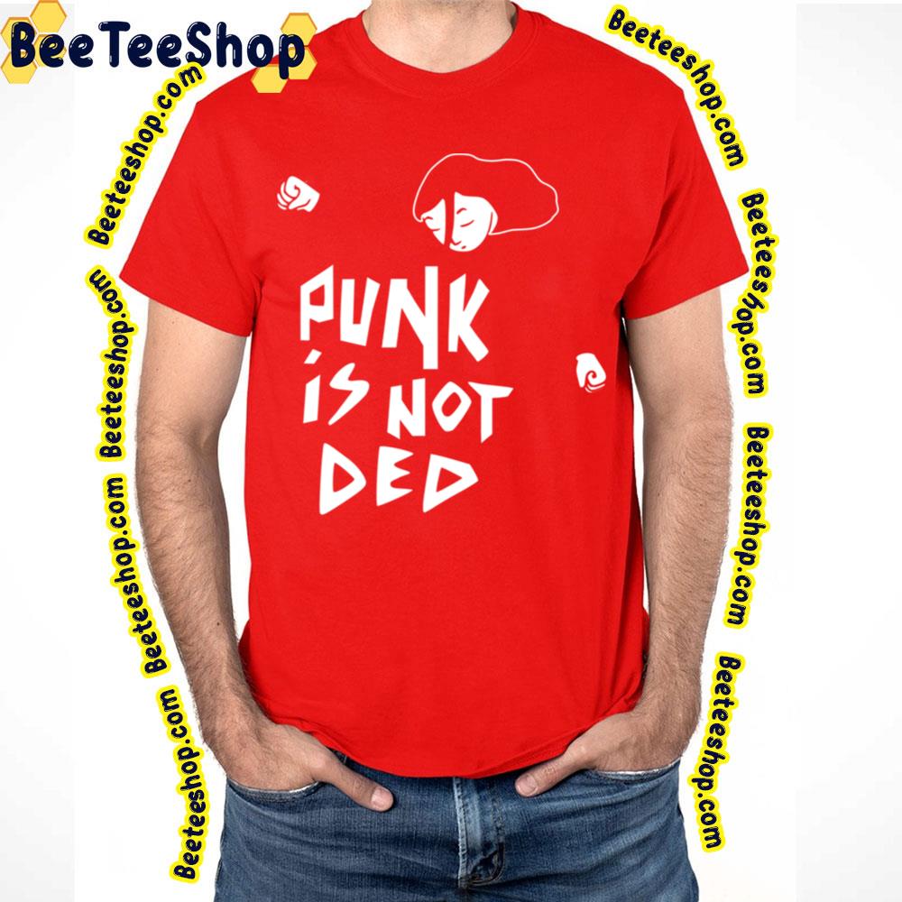 Punk Is Not Ded Persepolis Trending Unisex T-Shirt Punk Is Not Ded Persepolis Trending Unisex T-Shirt