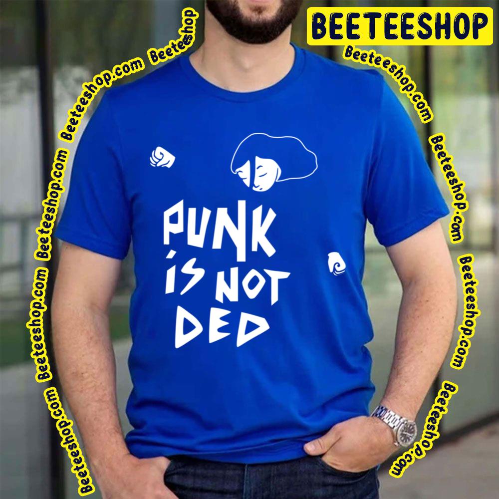 Punk Is Not Ded Persepolis Trending Unisex T-Shirt Punk Is Not Ded Persepolis Trending Unisex T-Shirt