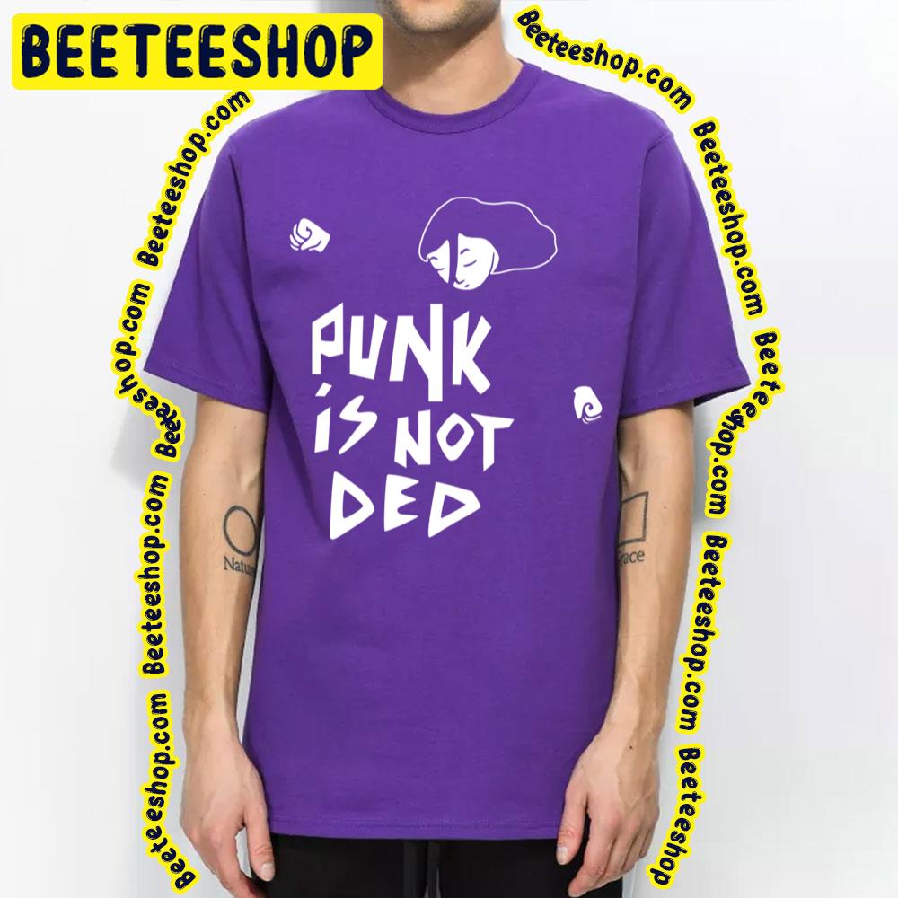 Punk Is Not Ded Persepolis Trending Unisex T-Shirt Punk Is Not Ded Persepolis Trending Unisex T-Shirt