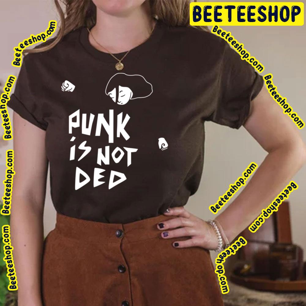 Punk Is Not Ded Persepolis Trending Unisex T-Shirt Punk Is Not Ded Persepolis Trending Unisex T-Shirt