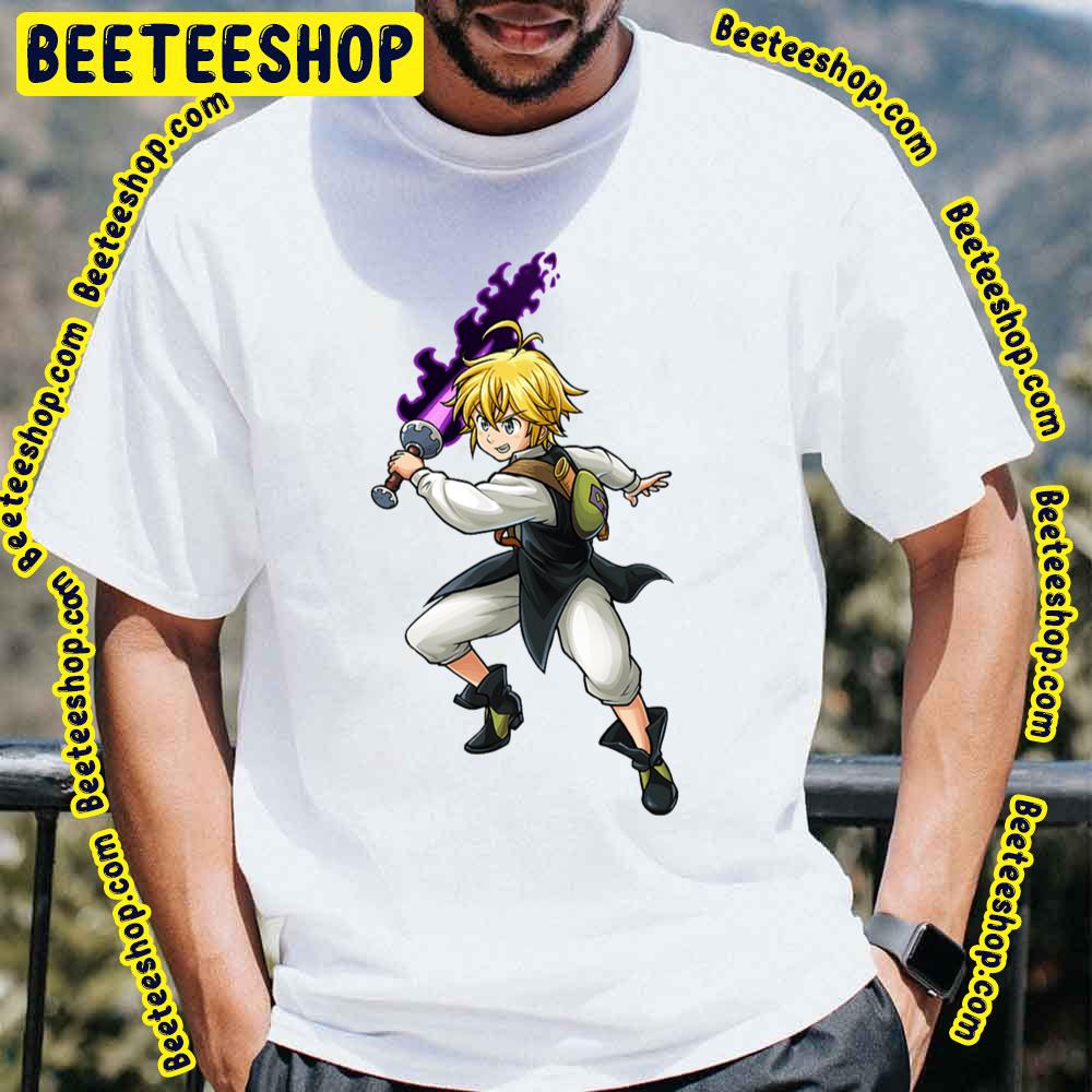 Purple Art Meliodas The Seven Deadly Sins Trending Unisex T-Shirt