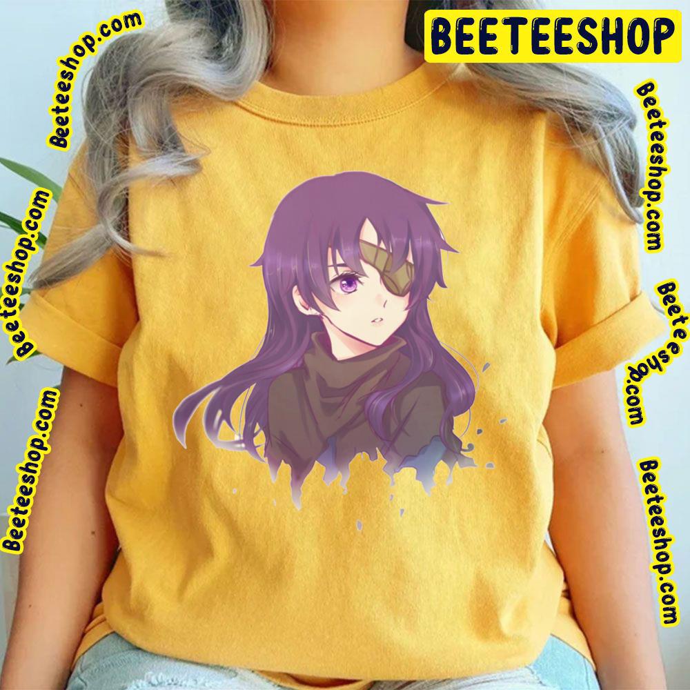 Purple Art Minene Uryuu Future Diary Trending Unisex T-Shirt Purple Art Minene Uryuu Future Diary Trending Unisex T-Shirt