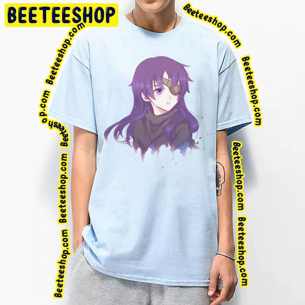 Purple Art Minene Uryuu Future Diary Trending Unisex T-Shirt Purple Art Minene Uryuu Future Diary Trending Unisex T-Shirt