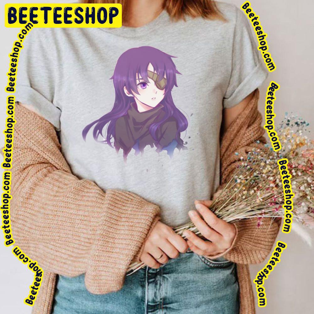 Purple Art Minene Uryuu Future Diary Trending Unisex T-Shirt Purple Art Minene Uryuu Future Diary Trending Unisex T-Shirt