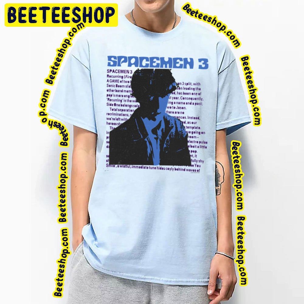 Purple Art Spacemen 3 Trending Unisex T-Shirt Purple Art Spacemen 3 Trending Unisex T-Shirt