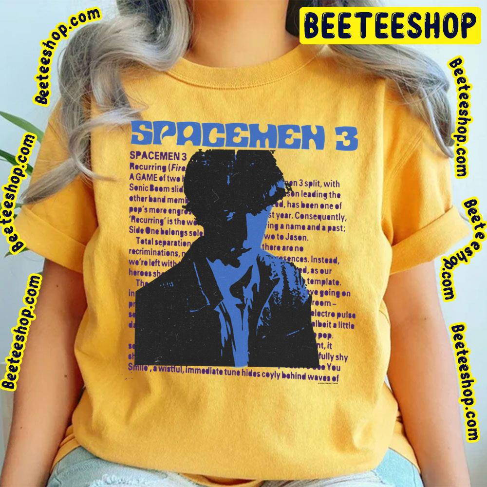 Purple Art Spacemen 3 Trending Unisex T-Shirt Purple Art Spacemen 3 Trending Unisex T-Shirt