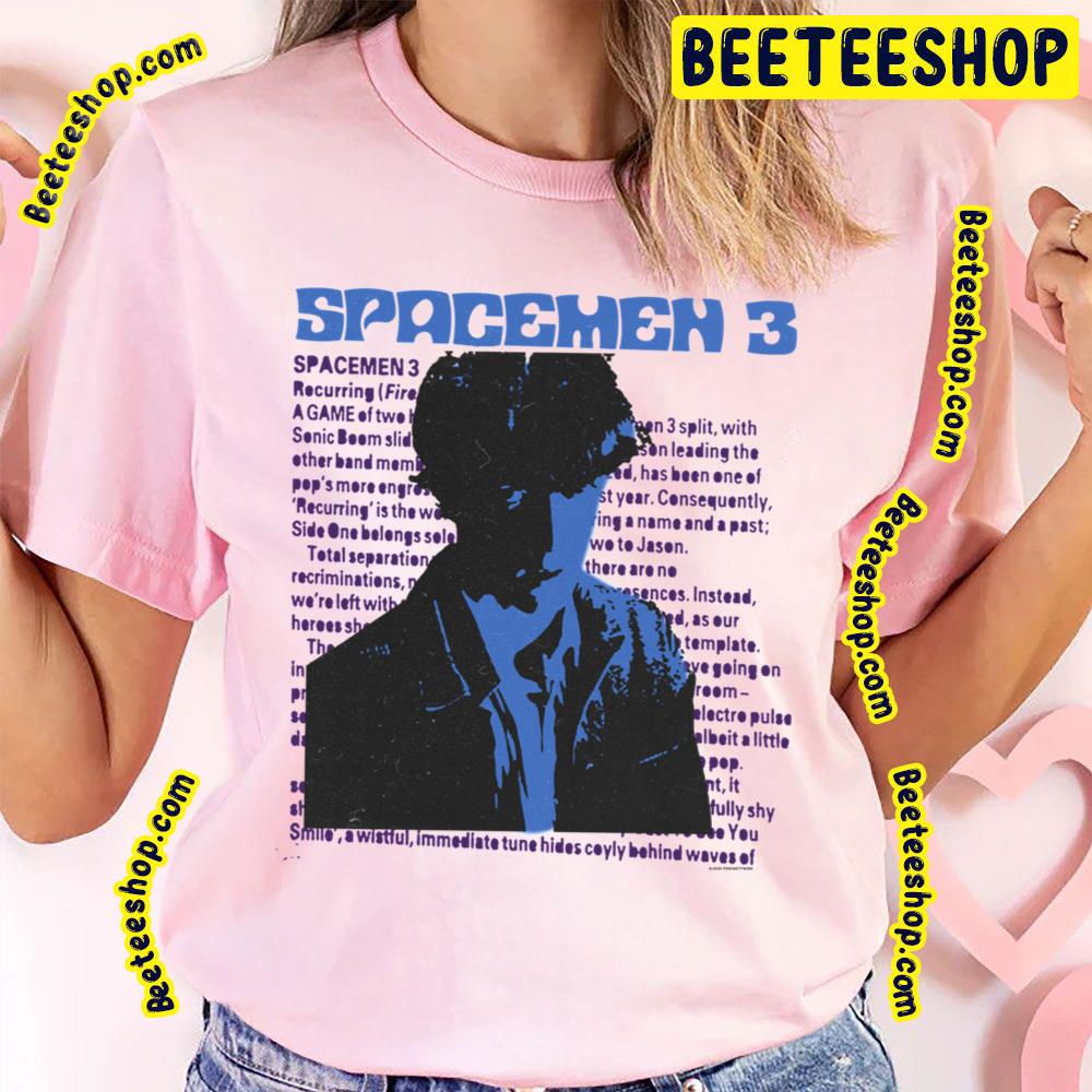 Purple Art Spacemen 3 Trending Unisex T-Shirt Purple Art Spacemen 3 Trending Unisex T-Shirt