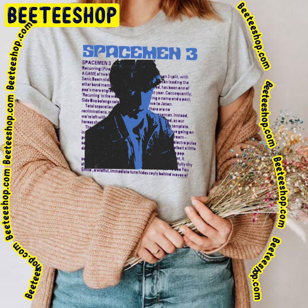 Purple Art Spacemen 3 Trending Unisex T-Shirt Purple Art Spacemen 3 Trending Unisex T-Shirt