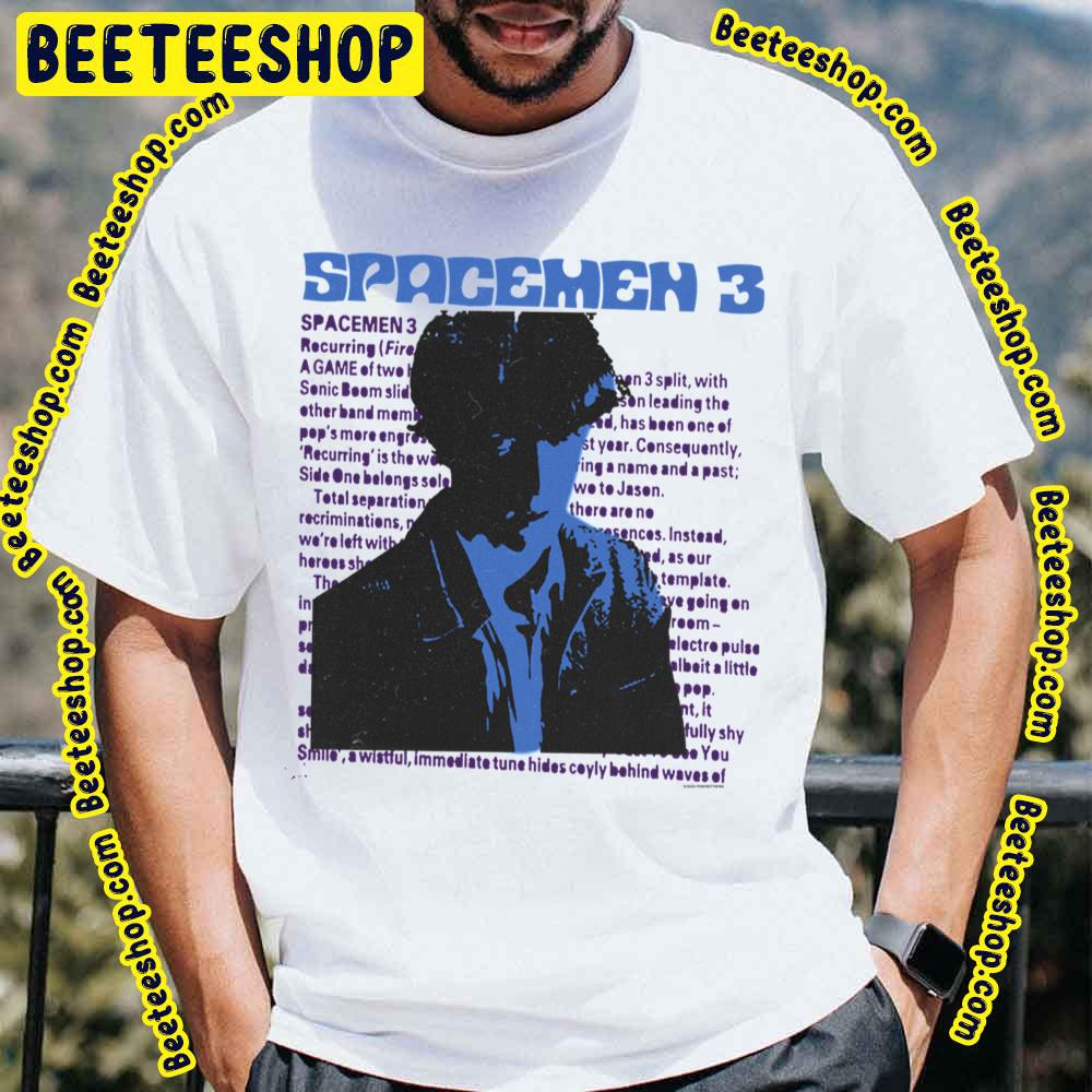 Purple Art Spacemen 3 Trending Unisex T-Shirt Purple Art Spacemen 3 Trending Unisex T-Shirt