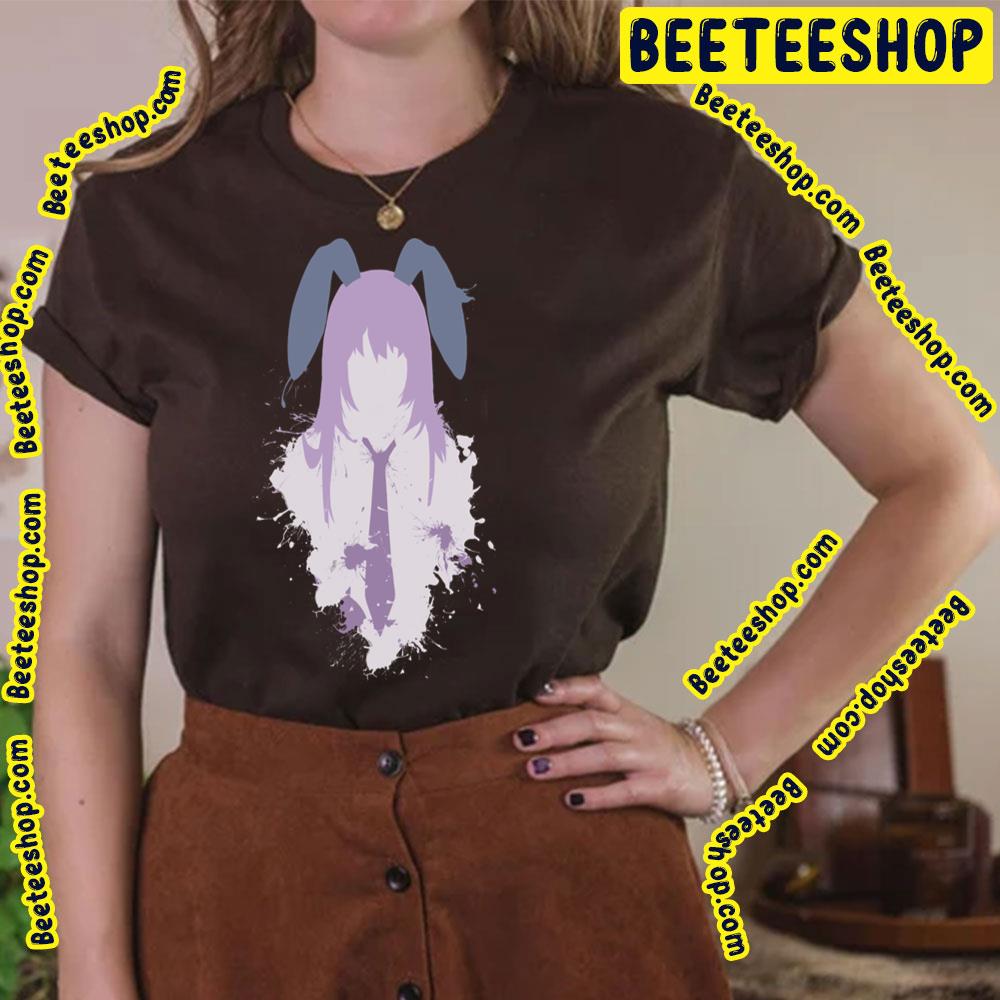 Purple Art Splat Reisen Touhou Trending Unisex T-Shirt Purple Art Splat Reisen Touhou Trending Unisex T-Shirt