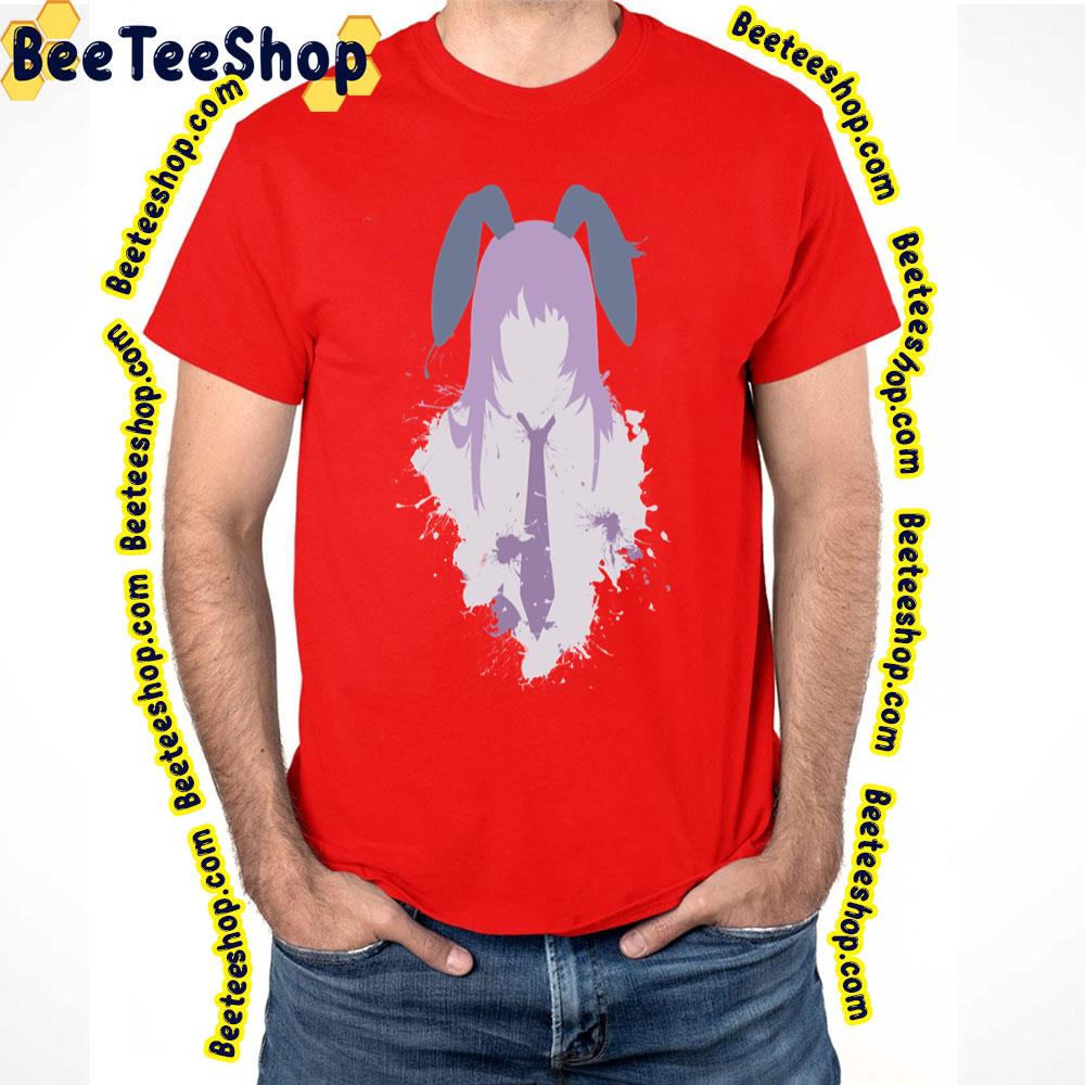 Purple Art Splat Reisen Touhou Trending Unisex T-Shirt Purple Art Splat Reisen Touhou Trending Unisex T-Shirt