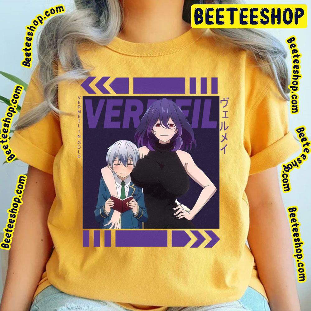 Purple Art Vermeil In Gold Vermeil Square Design Trending Unisex T-Shirt Purple Art Vermeil In Gold Vermeil Square Design Trending Unisex T-Shirt