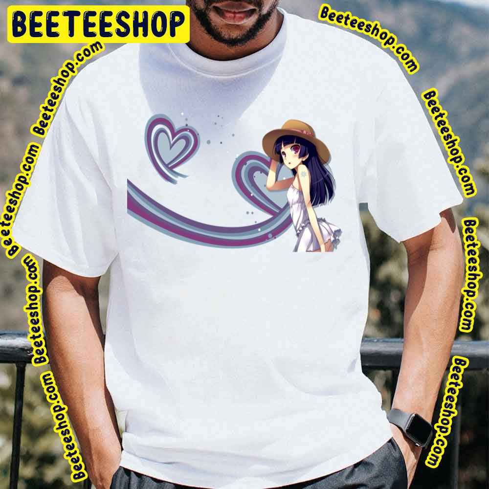 Purple Heart Kuroneko Oreimo Trending Unisex T-Shirt Purple Heart Kuroneko Oreimo Trending Unisex T-Shirt