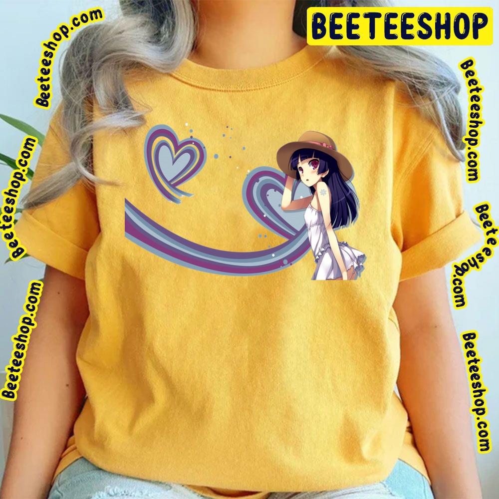 Purple Heart Kuroneko Oreimo Trending Unisex T-Shirt Purple Heart Kuroneko Oreimo Trending Unisex T-Shirt