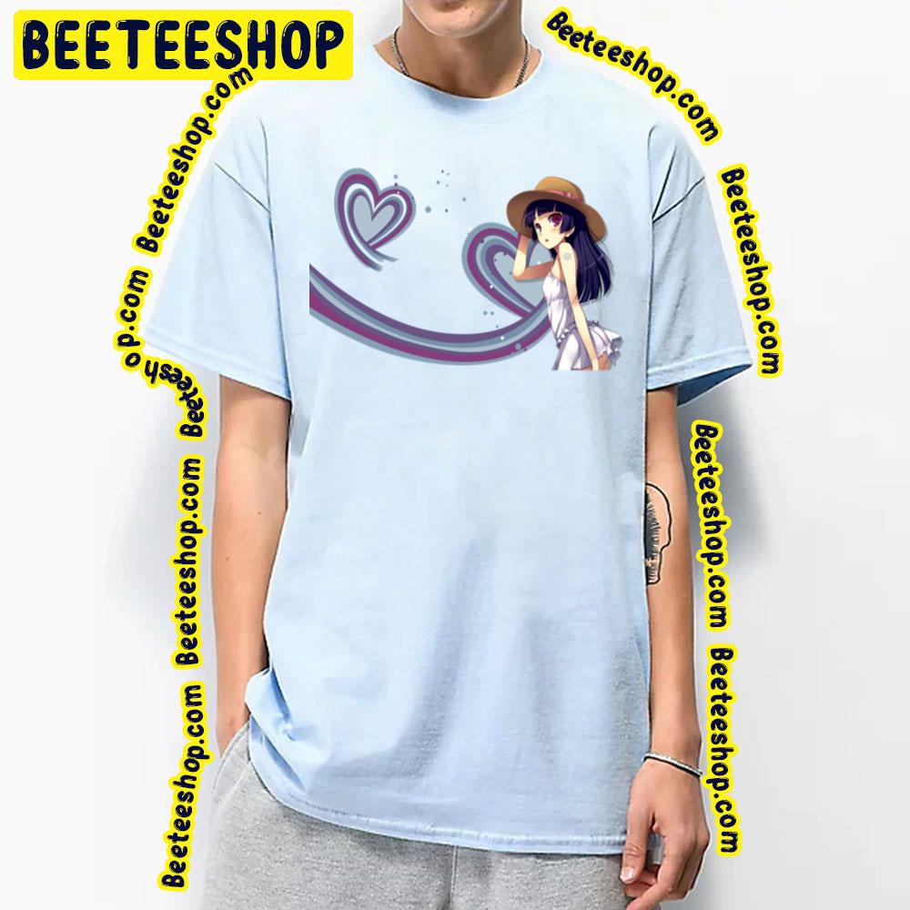 Purple Heart Kuroneko Oreimo Trending Unisex T-Shirt Purple Heart Kuroneko Oreimo Trending Unisex T-Shirt