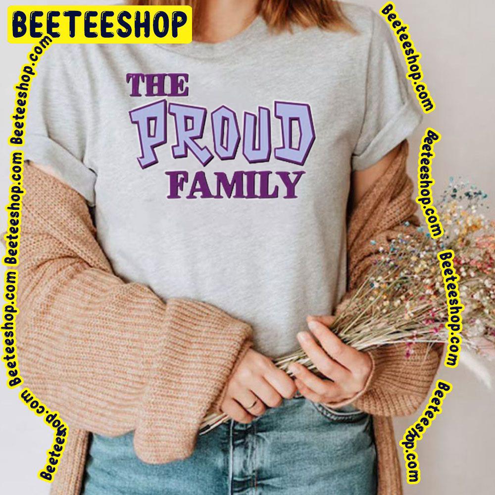 Purple Logothe Proud Family Trending Unisex T-Shirt Purple Logothe Proud Family Trending Unisex T-Shirt