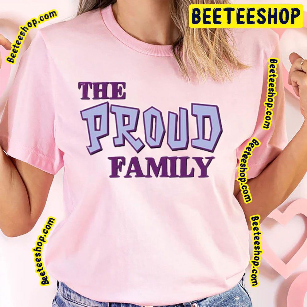 Purple Logothe Proud Family Trending Unisex T-Shirt Purple Logothe Proud Family Trending Unisex T-Shirt