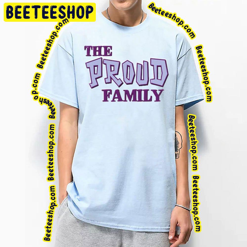 Purple Logothe Proud Family Trending Unisex T-Shirt Purple Logothe Proud Family Trending Unisex T-Shirt