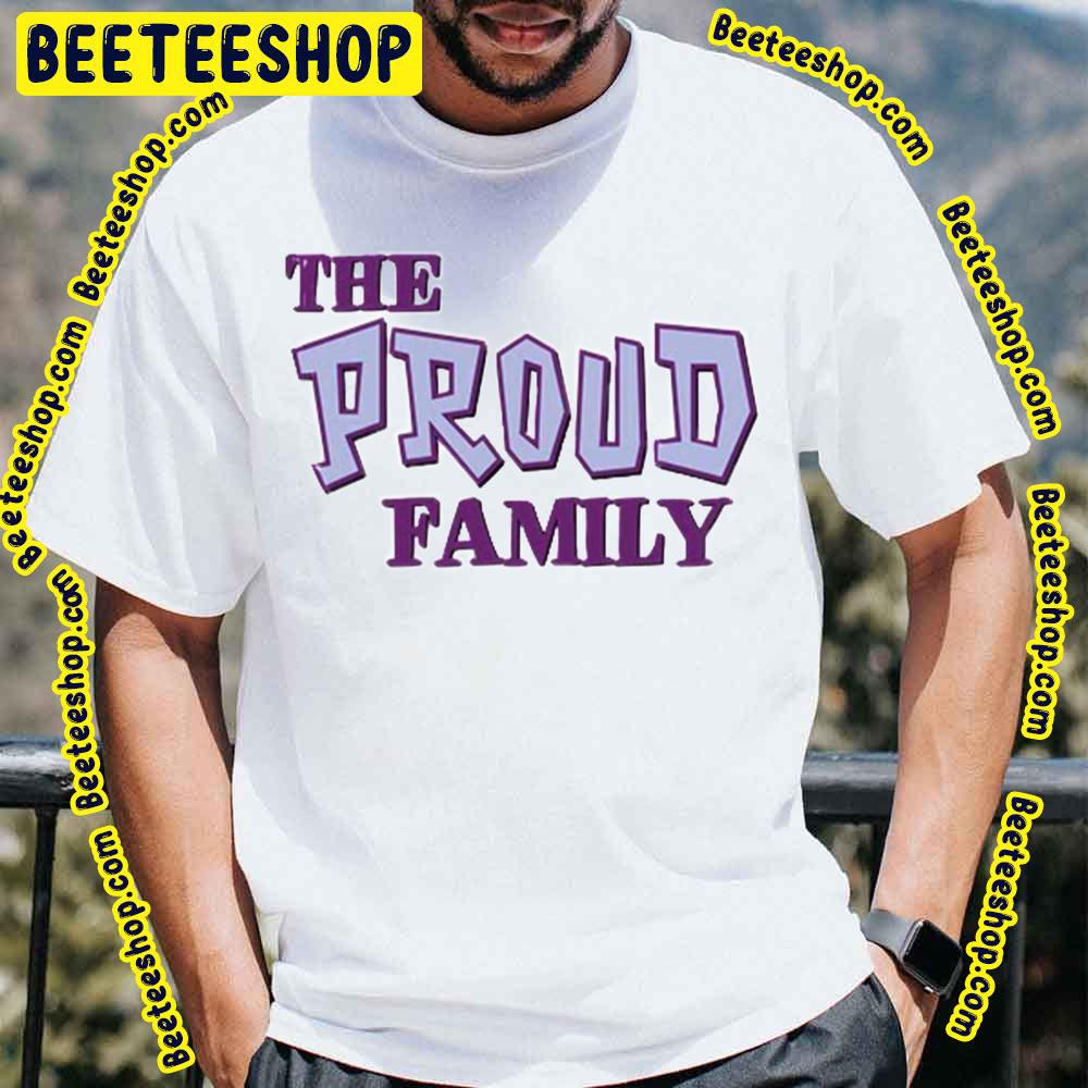Purple Logothe Proud Family Trending Unisex T-Shirt Purple Logothe Proud Family Trending Unisex T-Shirt