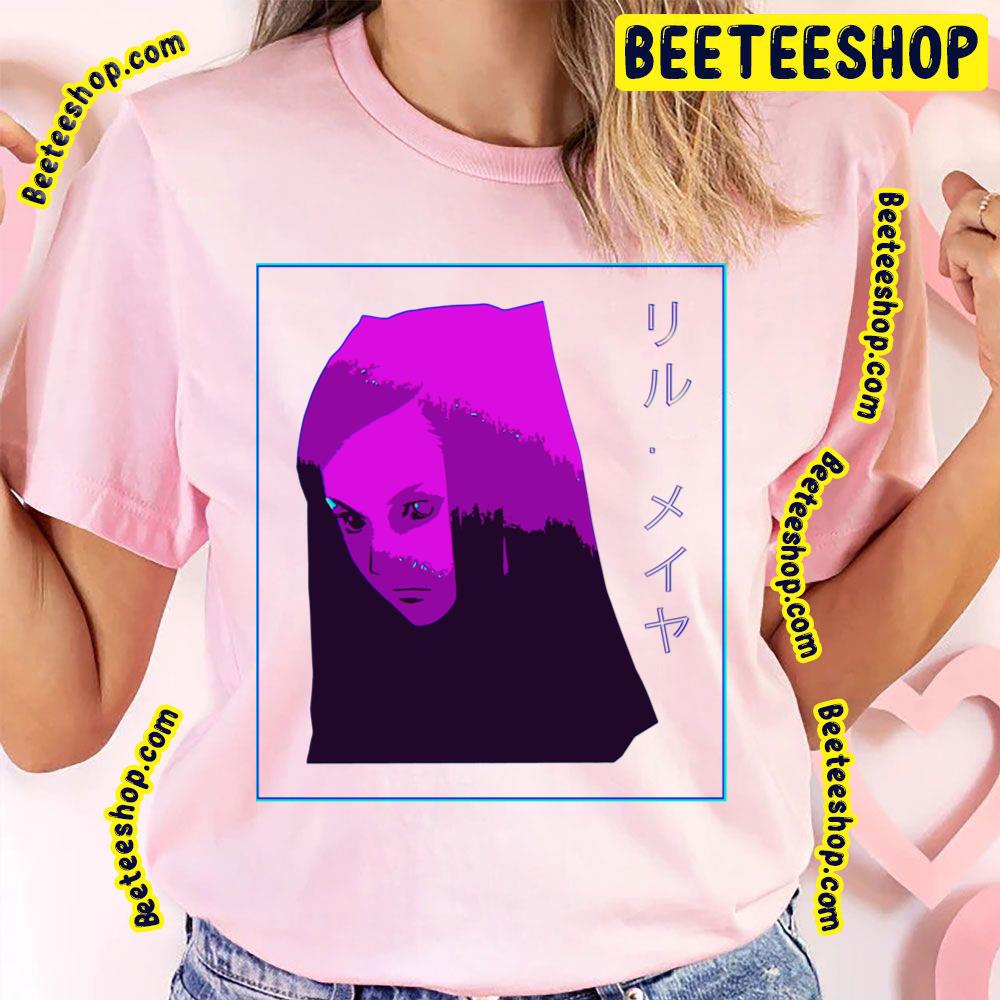 Purple Retro Rel Mayer Ergo Proxy Trending Unisex T-Shirt Purple Retro Rel Mayer Ergo Proxy Trending Unisex T-Shirt