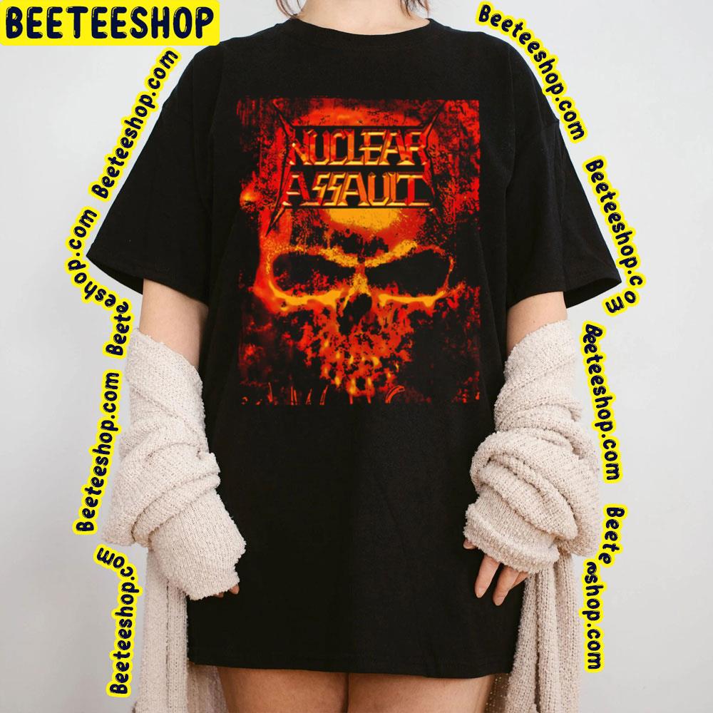 Queens Dm Nuclear Assault Trending Unisex T-Shirt Queens Dm Nuclear Assault Trending Unisex T-Shirt