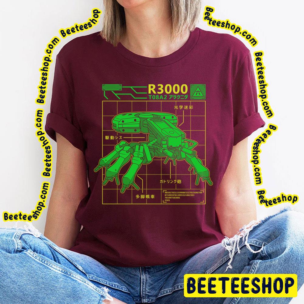 R3000 Database Ghost In The Shell Trending Unisex T-Shirt R3000 Database Ghost In The Shell Trending Unisex T-Shirt