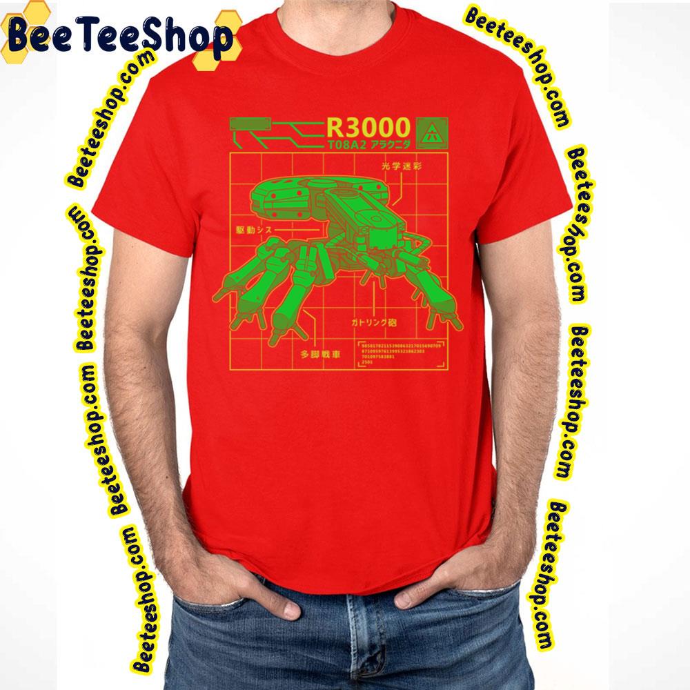 R3000 Database Ghost In The Shell Trending Unisex T-Shirt R3000 Database Ghost In The Shell Trending Unisex T-Shirt