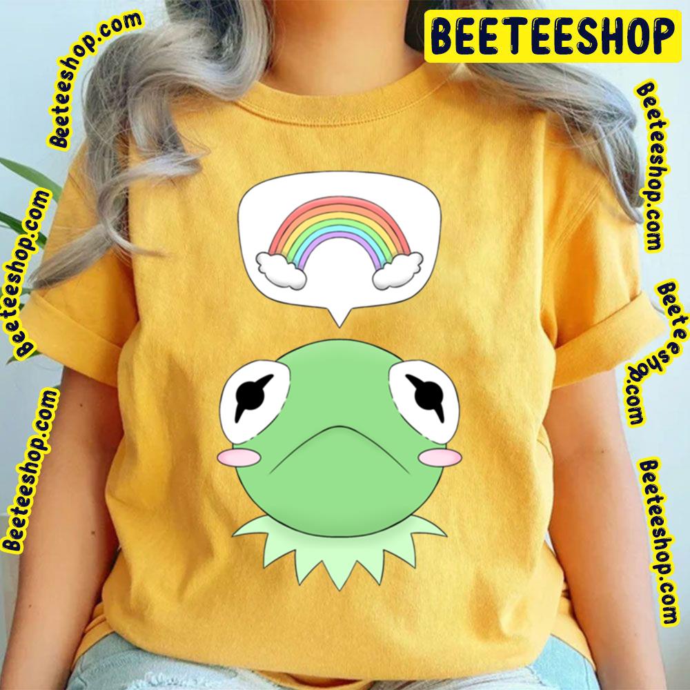 Rainbow Connection The Muppets Trending Unisex T-Shirt Rainbow Connection The Muppets Trending Unisex T-Shirt