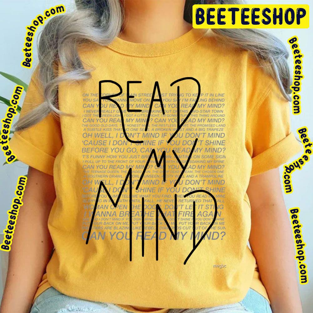 Read My Mind Trending Unisex T-Shirt Read My Mind Trending Unisex T-Shirt