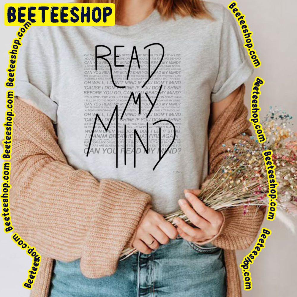 Read My Mind Trending Unisex T-Shirt Read My Mind Trending Unisex T-Shirt