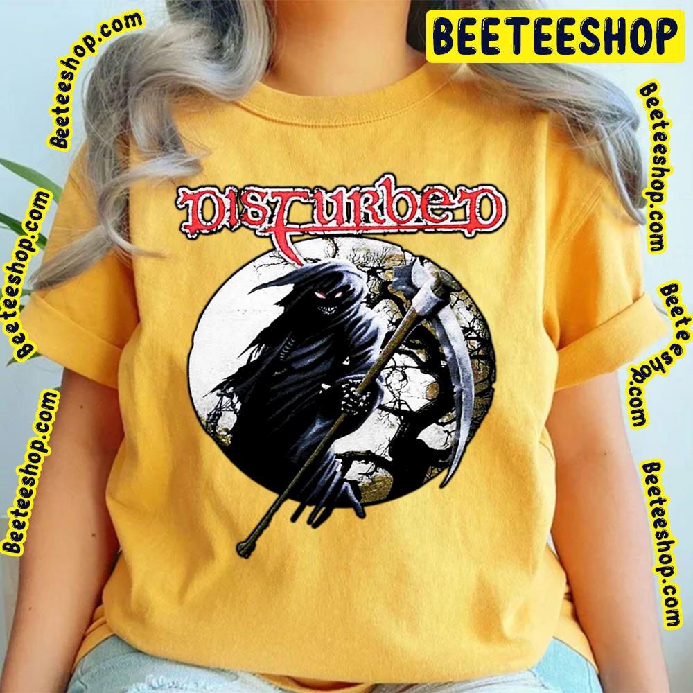 Reaper Disturbed Trending Unisex T-Shirt Reaper Disturbed Trending Unisex T-Shirt