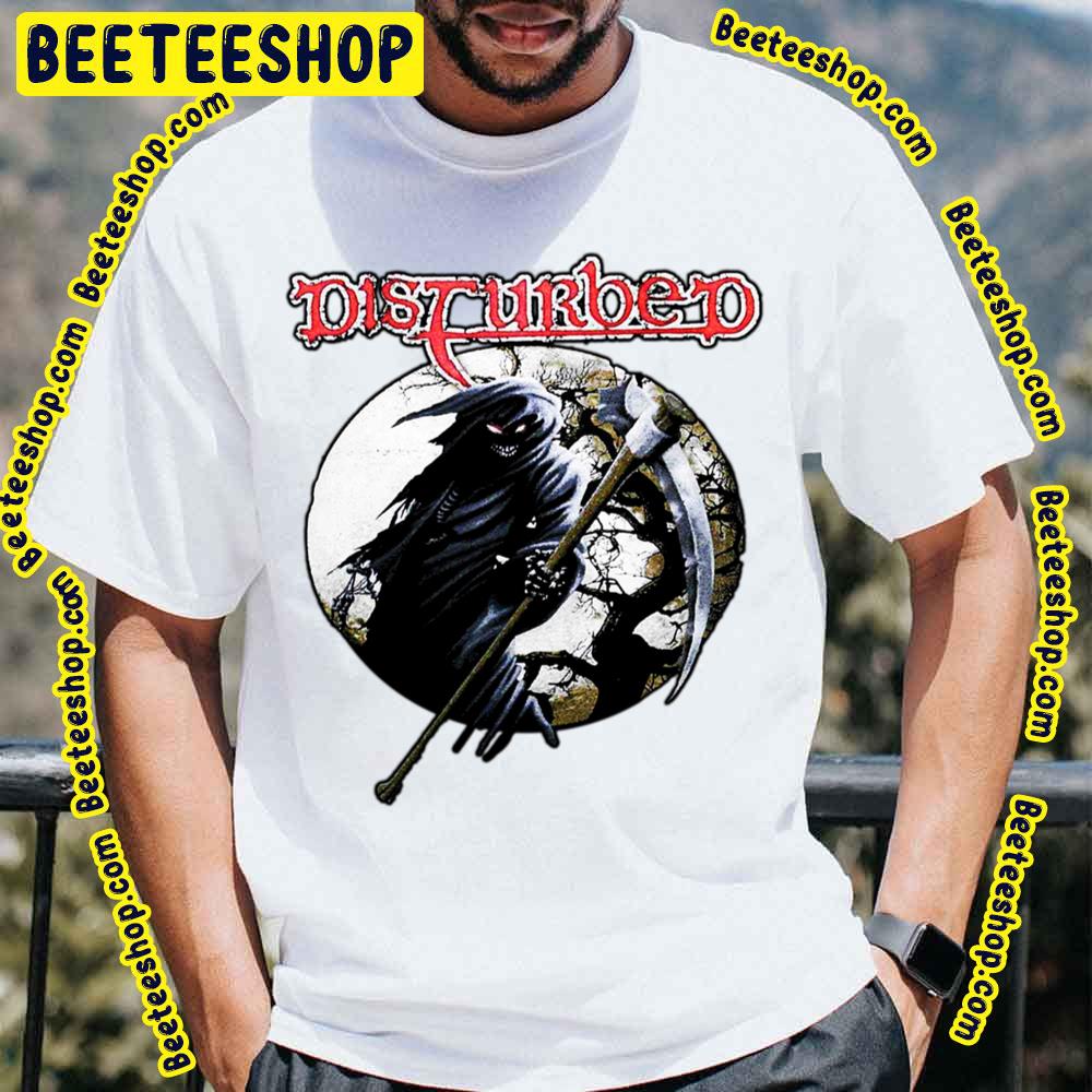 Reaper Disturbed Trending Unisex T-Shirt Reaper Disturbed Trending Unisex T-Shirt