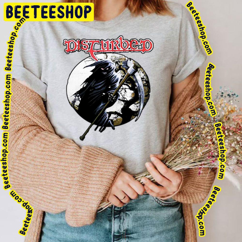 Reaper Disturbed Trending Unisex T-Shirt Reaper Disturbed Trending Unisex T-Shirt