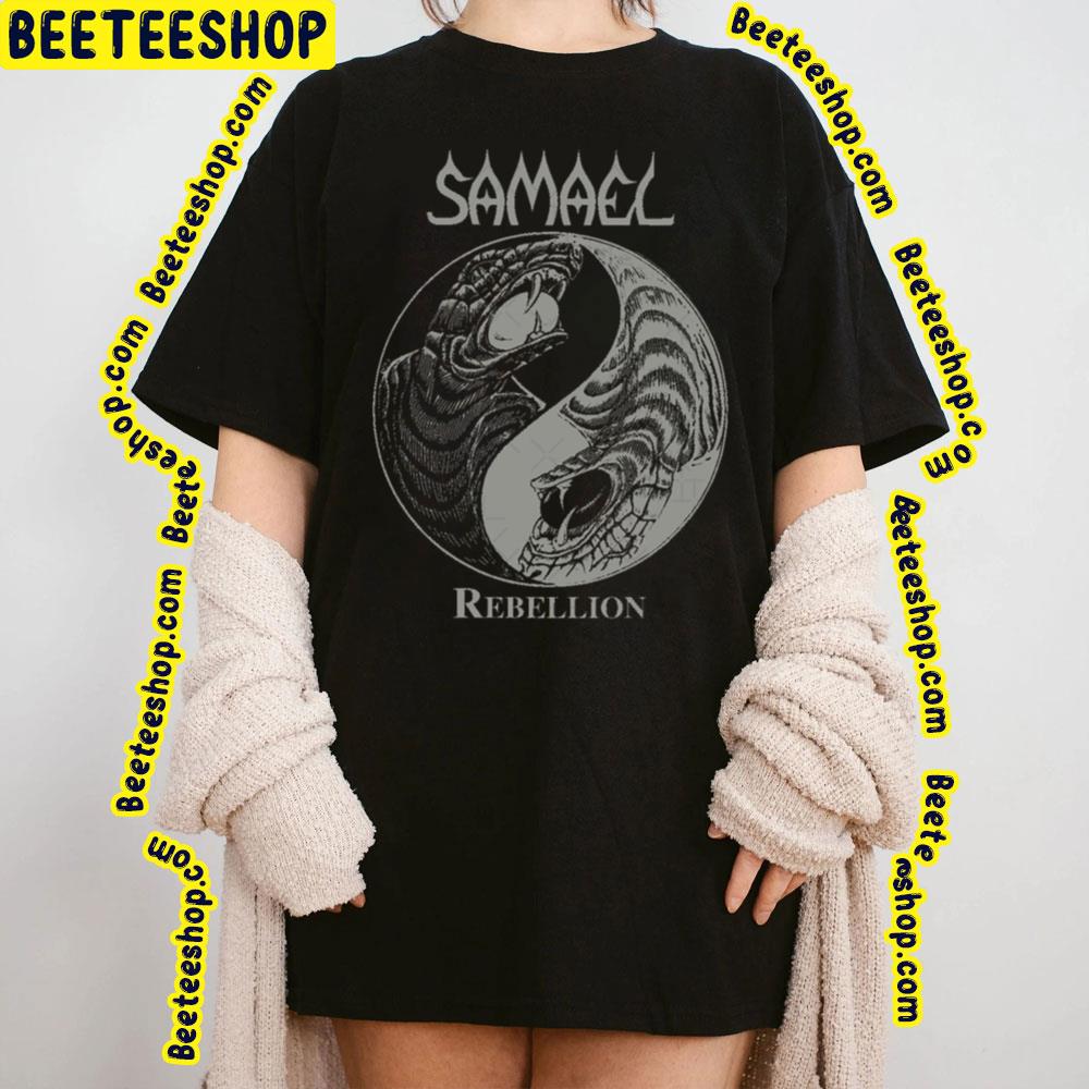 Rebellion Samael Trending Unisex T-Shirt Rebellion Samael Trending Unisex T-Shirt