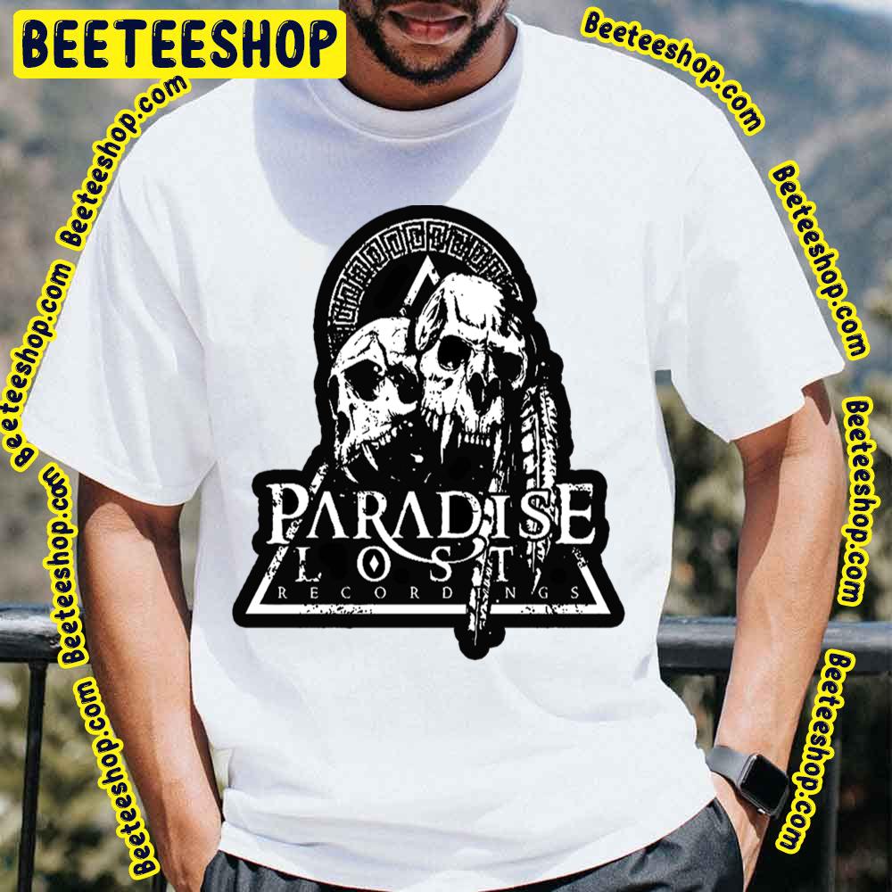 Recordings Paradise Lost Trending Unisex T-Shirt Recordings Paradise Lost Trending Unisex T-Shirt
