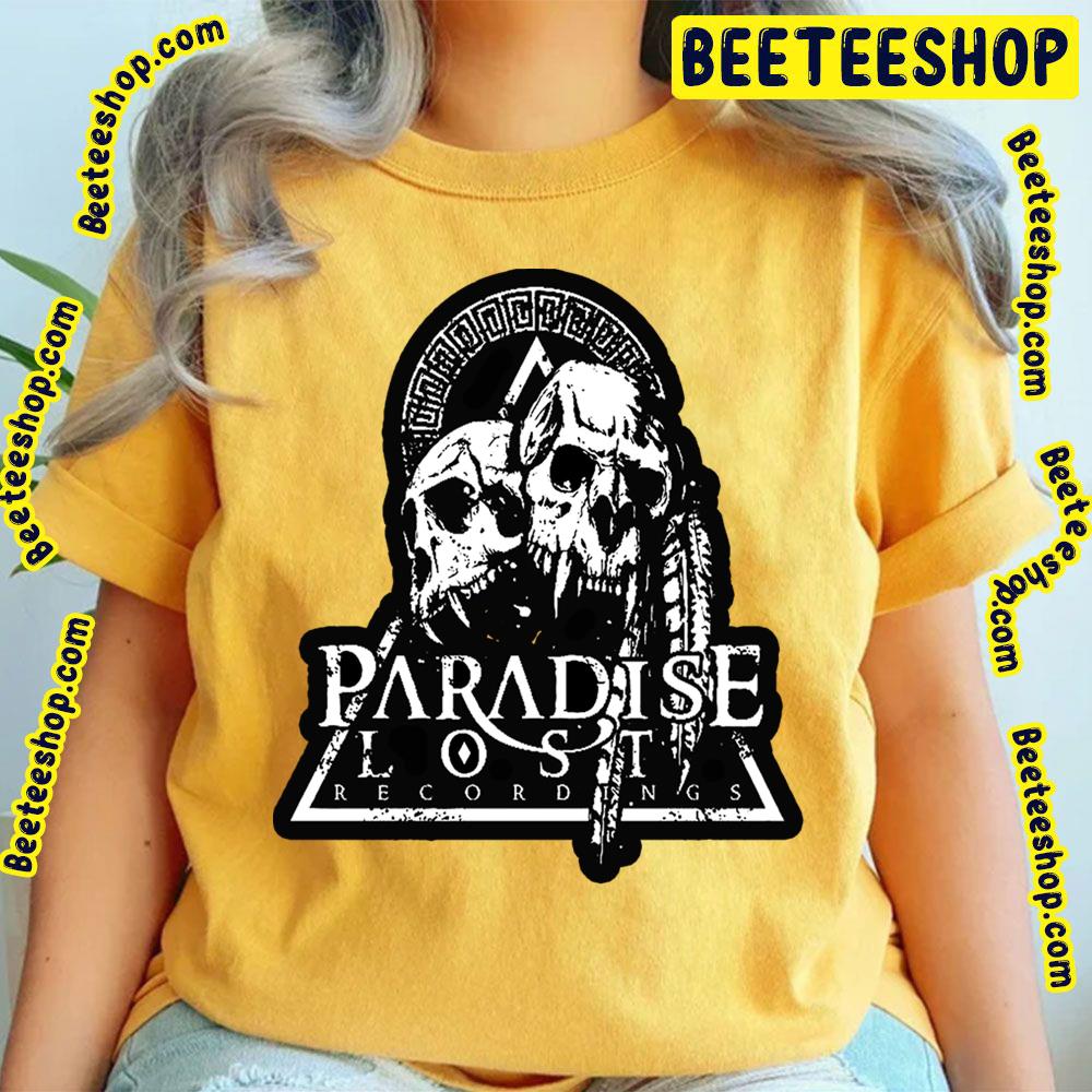 Recordings Paradise Lost Trending Unisex T-Shirt Recordings Paradise Lost Trending Unisex T-Shirt