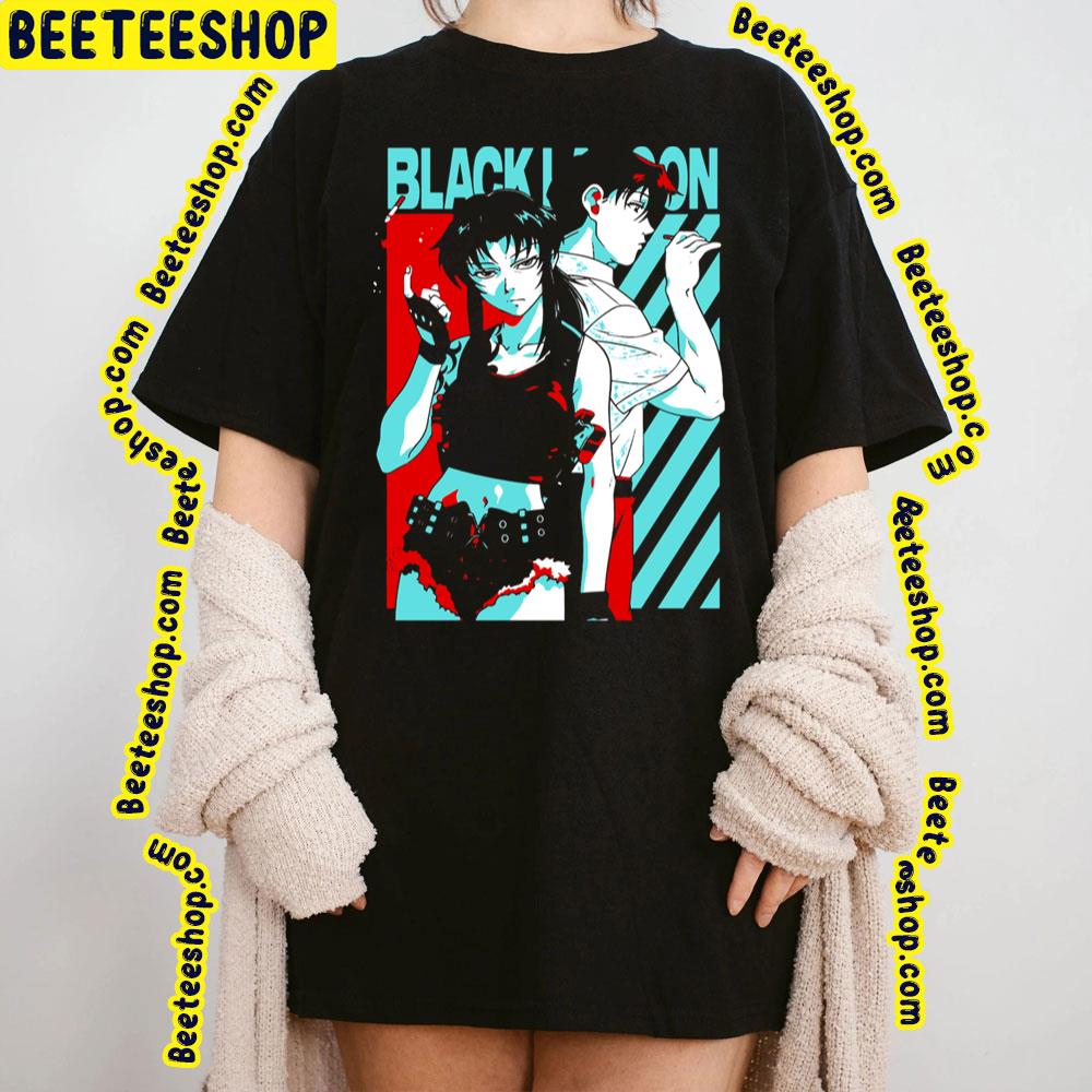 Red And Blue Retro Black Lagoon Trending Unisex T-Shirt Red And Blue Retro Black Lagoon Trending Unisex T-Shirt