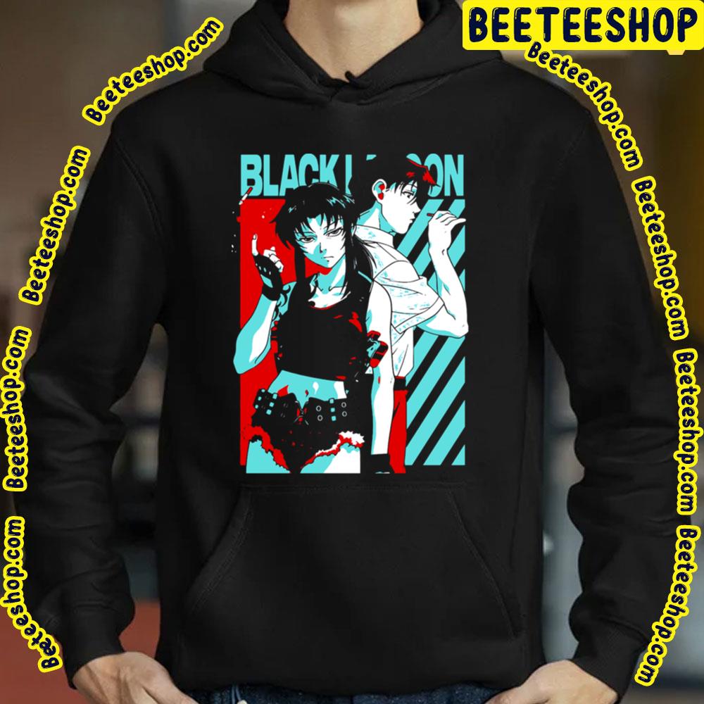 Red And Blue Retro Black Lagoon Trending Unisex T-Shirt Red And Blue Retro Black Lagoon Trending Unisex T-Shirt