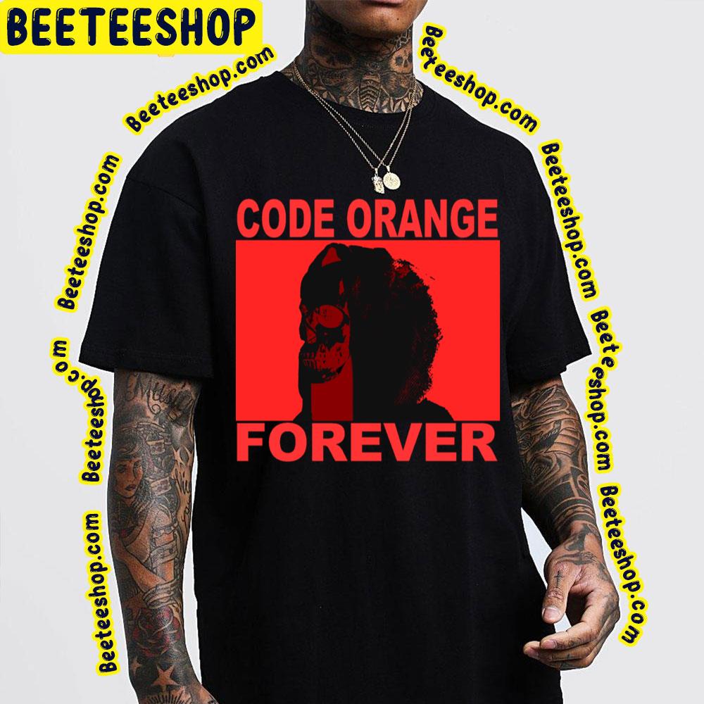 Red Art Forever Code Orange Trending Unisex T-Shirt Red Art Forever Code Orange Trending Unisex T-Shirt