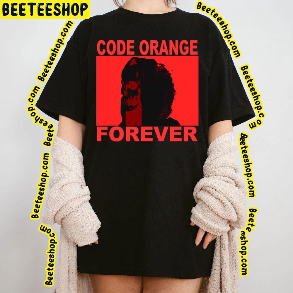 Red Art Forever Code Orange Trending Unisex T-Shirt Red Art Forever Code Orange Trending Unisex T-Shirt