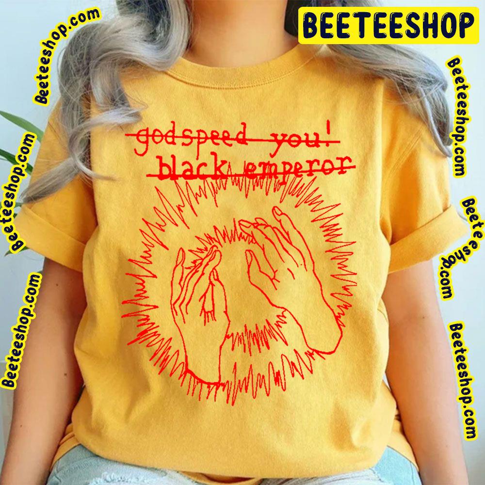 Red Art Godspeed You! Black Emperor Trending Unisex T-Shirt Red Art Godspeed You! Black Emperor Trending Unisex T-Shirt