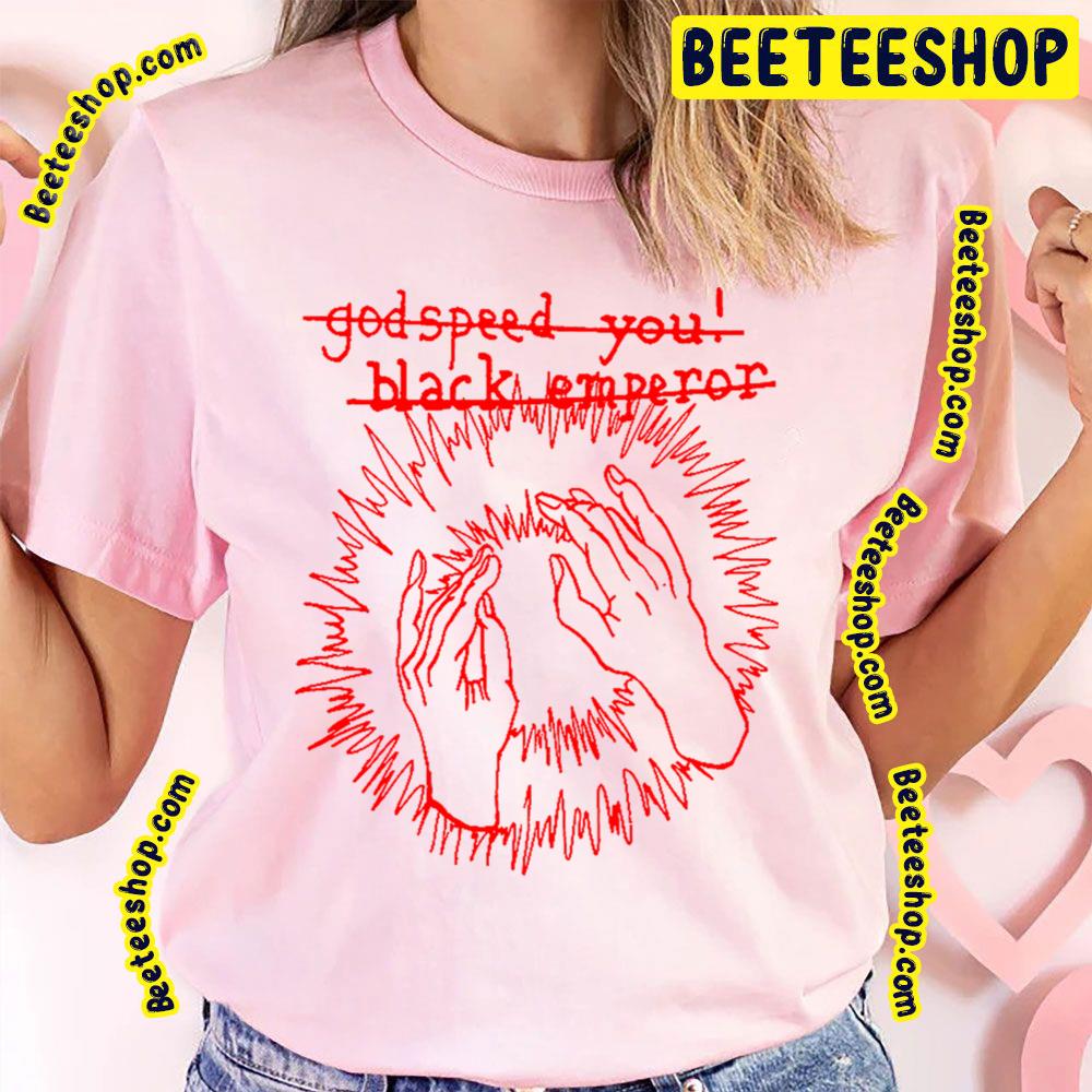 Red Art Godspeed You! Black Emperor Trending Unisex T-Shirt Red Art Godspeed You! Black Emperor Trending Unisex T-Shirt