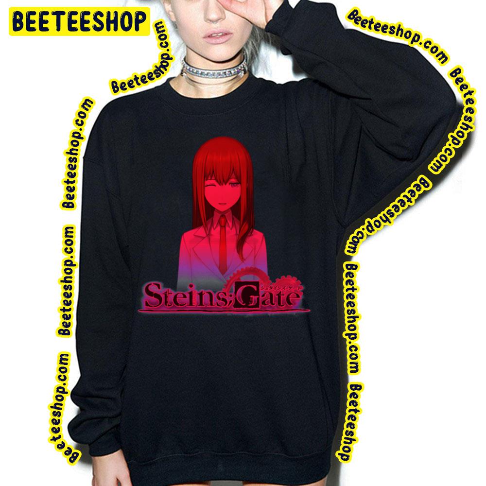 Red Art Kurisu Makise Steins Gate Trending Unisex T-Shirt Red Art Kurisu Makise Steins Gate Trending Unisex T-Shirt