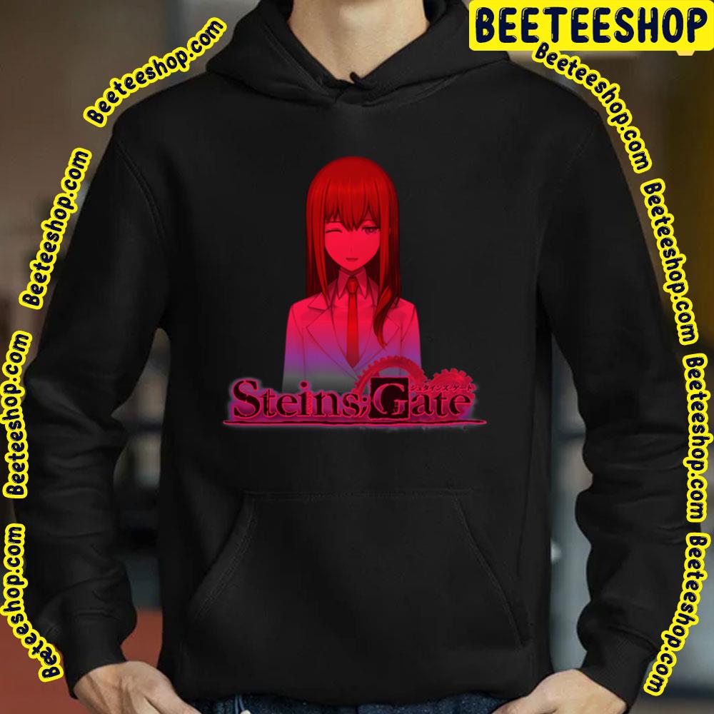 Red Art Kurisu Makise Steins Gate Trending Unisex T-Shirt Red Art Kurisu Makise Steins Gate Trending Unisex T-Shirt