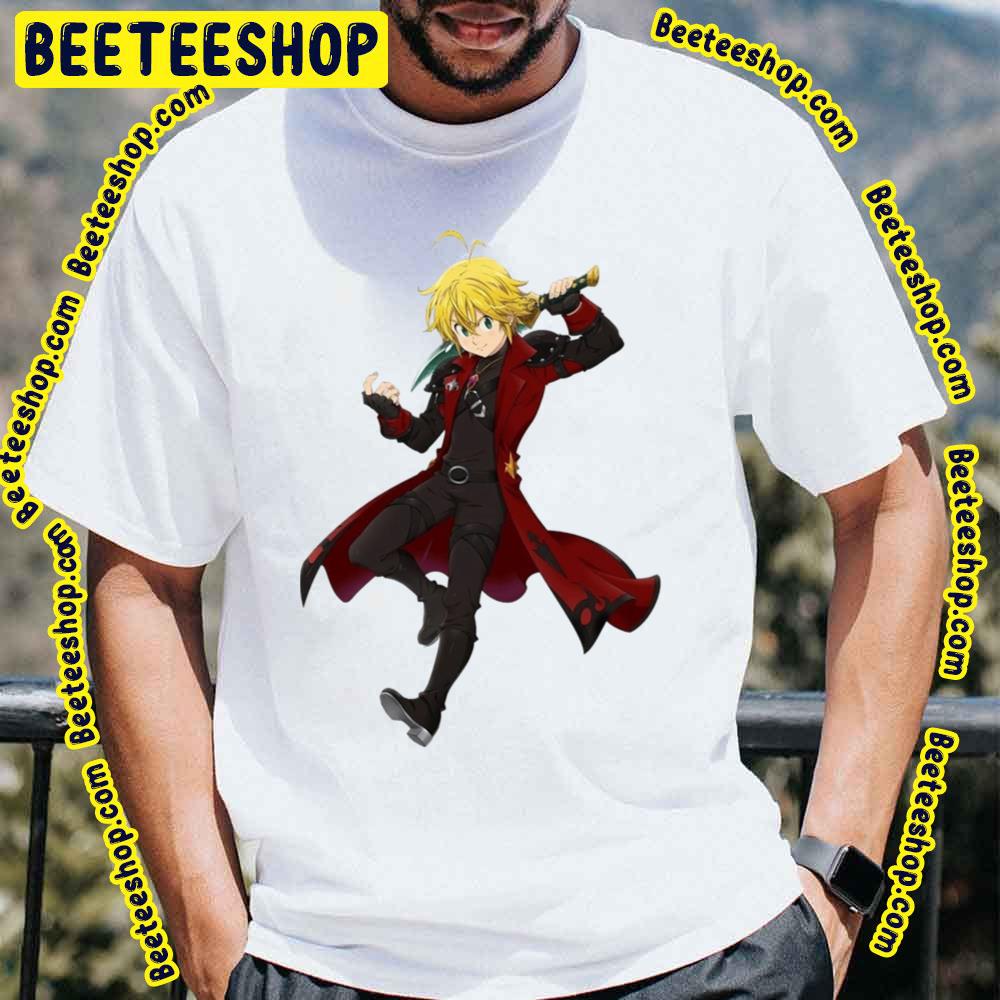 Red Art Meliodas The Seven Deadly Sins Trending Unisex T-Shirt Red Art Meliodas The Seven Deadly Sins Trending Unisex T-Shirt