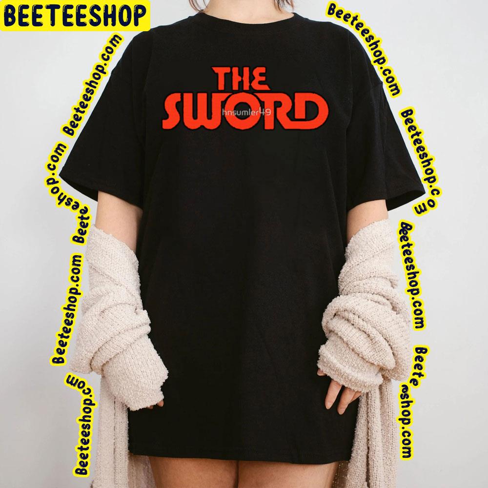 Red Art The Sword Trending Unisex T-Shirt Red Art The Sword Trending Unisex T-Shirt