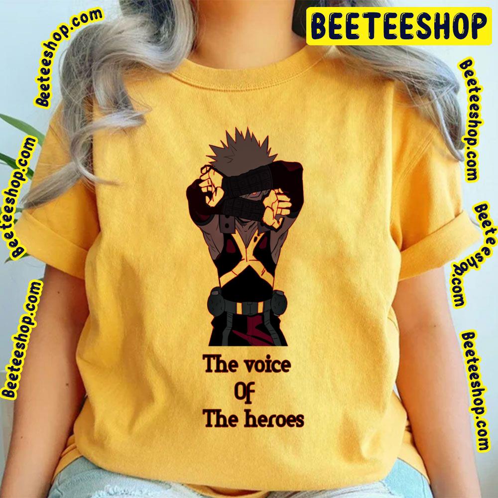 Red Art The Voice Of The Heroes Trending Unisex T-Shirt Red Art The Voice Of The Heroes Trending Unisex T-Shirt