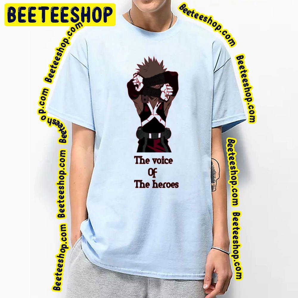 Red Art The Voice Of The Heroes Trending Unisex T-Shirt Red Art The Voice Of The Heroes Trending Unisex T-Shirt