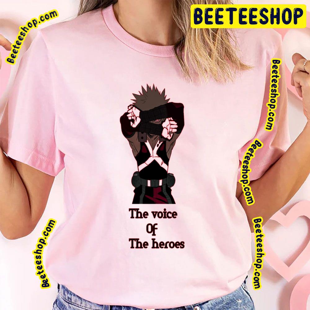 Red Art The Voice Of The Heroes Trending Unisex T-Shirt Red Art The Voice Of The Heroes Trending Unisex T-Shirt